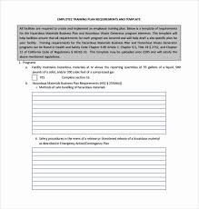 Training Development Plan Template Luxury Training Plan Template 20 Download Free Documents In Employee Training How To Plan Training Plan