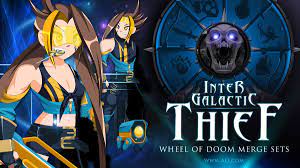 To request a code without making a purchase . Alina En Twitter Tonight The Intergalactic Thief Arrives In The Wheel Of Doom S Merge Shop Spin The Wheel And Save Up Your Treasure Potions To Unlock All 16 Items In The Set