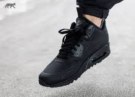 Nike Air Max 90 Mid Winter Black Black Nike Air Max Nike Air Max 90 Nike