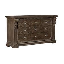 This 4 drawer tall dresser has a top drawer with a divider inside while giving a two drawer look on the outside. Luxury Extra Deep Drawers Dressers Perigold