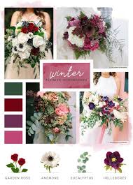 How To Choose Seasonal Wedding Flowers And Make The Most Of Your Budget Wedding Flowers Cost Winter Wedding Flowers Wedding Flowers