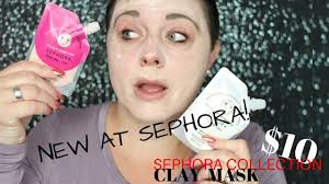 New At Sephora Sephora Collection Clay Mask Nicole Chantell Youtube