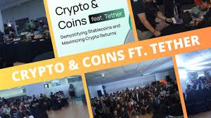 Highlights from Crypto & Coins feat Tether