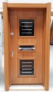 موديلات و اشكال ابواب خشب خارجية جذابة ديكورموز