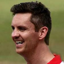 Stephen Vaughan takes