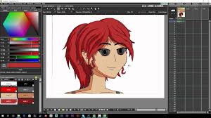 Opentoonz Line Art Quick Tip Coloring Faster Line Art Color Art