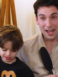 Lin Manuel Miranda Little Kid Interview
