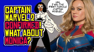Actress teyonah parris is set to appear in captain marvel 2, where she'll probably run into nick fury. Captain Marvel 2 Could Feature Monica Rambeau But As Captain Marvel D Rezzed