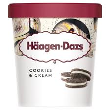 Maybe you would like to learn more about one of these? Haagen Dazs Cookies Cream Ice Cream Ocado