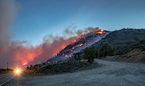 Maybe you would like to learn more about one of these? Images From A Fire Near Osoyoos Tri Cities Weather Facebook
