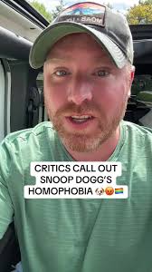 Snoop Dogg Criticized for Homophobic Comments