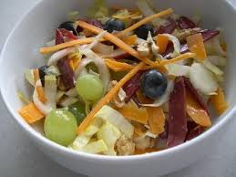 Salade D Endives Aux Deux Raisins Mimolette Magret Seche Recette Ptitchef Recette En 2020 Recette Magret Seche Endives Recettes De Cuisine