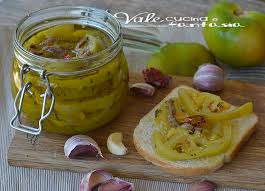 Pomodori Verdi Sott Olio Ricetta Per Farli In Casa