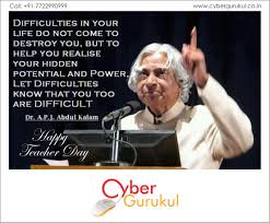 Teachers Are The Most Responsible And Important Members Of Society Because Their Professional Efforts Inspirational Quotes Kalam Quotes Happy Teachers Day