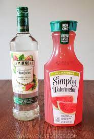 Watermelon Chill Cocktail The Most Refreshing Drink Of Summer