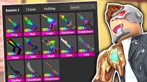Welcome to our roblox murder mystery 2 season 1 all twitter item promo codes list. I Finally Got All Chroma Godly Weapons In Murder Mystery 2 Roblox Youtube