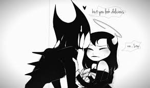 There are a lot of coloring pages for kids on our website my coloring pages, for example: Fruit Du Demon I Dare Ink Bendy To Suprise Kiss Alice