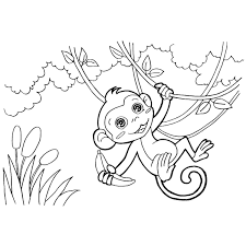 Maybe you're looking to explore the country and learn about it while you're planning for or dreaming about a trip. Online Coloring Pages Coloring Page The Monkey Eats Bananas Monkey Download Print Coloring Page