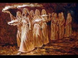 Image result for images parable of the ten virgins