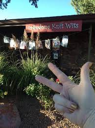 Hours may change under current circumstances The Sedona Knit Wits Knitted Wit Knitting Hand Painted Yarn
