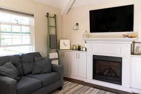 Shop for corner tv stand with electric fireplace at best buy. Mount Tv Above Fireplace Should You Do This