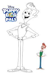 This cute little animal, the baby version of your dog, has an adorable face.how they move always gives us an aw moment. Puppy Dog Pals Bob Coloring Pages Free To Printable Colouring Bob Puppy Dog Pals Pdf Ecolorings Info