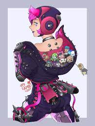 Wattson Fanart Justine Huxley On Twitter How Cute Is This Apexlegends Wattson Fanart apexlegends wattson fanart