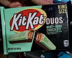 Great prices on candy bars. Kit Kat Duos Mint Dark Chocolate The Hershey Company 3 Oz 85 G
