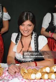 Sophie Marie winner of 'Miss Wiener Wiesn-Fest 2014' poses for a... News  Photo