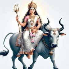 Navratri : Day 1 : Devi Shailputri Is Worshipped Today One of all nine  forms of Devi Durga is worshipped every day in Navaratri. The first form of  Maa Durga is Shailputri,