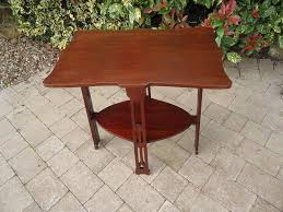 Arts Crafts Two Tiered Table In Walnut Antiques Atlas Arts And Crafts