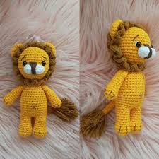 Amigurumi Minik Aslan Yapimi Amigurumi Amigurumi Oyuncak Bebek Amigurumi Modelleri
