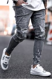 Paiement en plusieurs fois et livraison express selon les articles, cliquez et découvrez notre sélection. Jeans Fashion Pour Homme Slim Skinny Denim Ultra Tendance Brentiny Paris