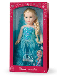 💎American Girl Swarovski Disney Frozen Elsa 18 in IN STOCK💎