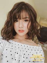 Short curly hairstyles look trendy and are easy to maintain. Korean Short Hair With Bangs Curly Bpatello