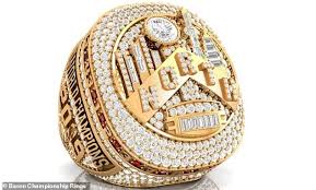 Our designers are ready to create your dream ring. Lakers Honor Kobe Bryant With New Championship Rings Worth Over 150 000 Each Daily Mail Online