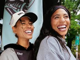 How the Star WNBA Couple Natasha Cloud and Isabelle Harrison Spend Their  Day Off