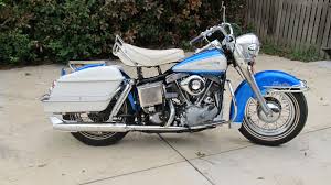 1967 Flh Electra Glide Love This Bike Bob Has Restored It From A Rust Bucket Harley Shovelhead Harley Davidson Motorcycles Harley Davidson Glide