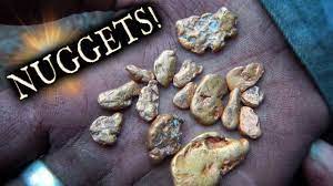 Obsidian will not be detected by a metal detector owing to its composition. Found Gold Nuggets Metal Detecting At The Nip Tuck Mine Youtube