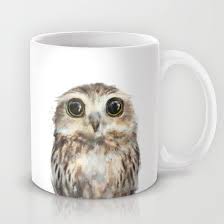 So Adorable Little Owl Mug Owl Coffee Mugs Owl Mug