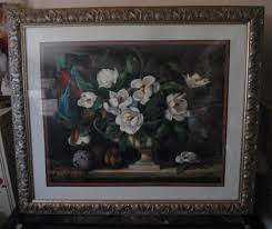 Maybe you would like to learn more about one of these? Large Home Interiors Silver Framed Floral Magnolia Print Picture Ebay House Interior Print Pictures Silver Frame