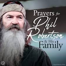 Phil Robertson's family is asking for 🙏 for the 'Duck Dynasty' patriarch  who has been diagnosed with Alzheimer's. 👉 https://bit.ly/3VwXeEV