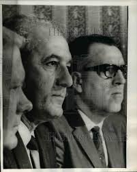 1969 Press Photo John Casseis, Robert Bragg, and Bil Bloom