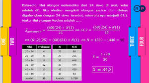 Tabel Distribusi Frekuensi Mean Median Modus Kuartil Standar Deviasi Histogram Youtube