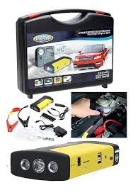 Iniciador De Batería Con Compresor Portátil - Luegopago