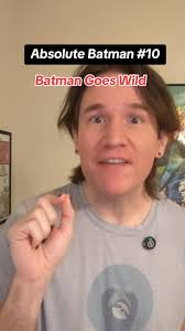 Absolute Batman Issue 10 Bruce Expermented