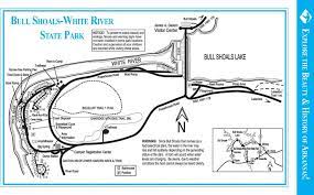 Our rv park is just off the highway and right on the banks of the white river, a premier trout fishing destination. Bull Shoals White River State Park Campsite Photos Info Reservations