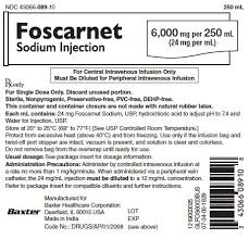 Image result for Foscarnet