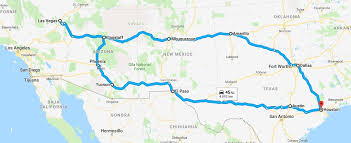Sinds het noodweer zijn twee families vermist. Roadtrip Texas Van Texas Naar Las Vegas En Weer Terug Hurray Usa