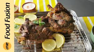 Podina Raan Mutton Leg Recipe By Food Fusion Eid Special Youtube In 2020 Recipes Food Fusion Food